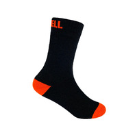 DexShell Waterproof Ultra Thin Children Socks - Black