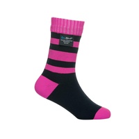 DexShell Waterproof Kids Socks - Pink Stripe