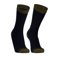 DexShell Waterproof Thermlite Socks - Olive Green
