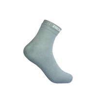 DexShell Waterproof Ultra Thin Socks - High Rise Grey