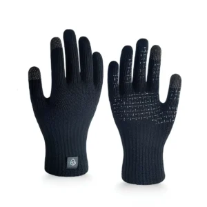 DexShell Waterproof ThermFit Merino Knit Gloves - XL, Black