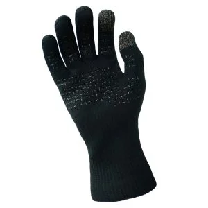DexShell Waterproof ThermFit Neo Gloves (Touch Screen) - Black - M