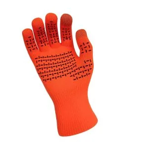 DexShell Waterproof ThermFit Gloves - Orange - L