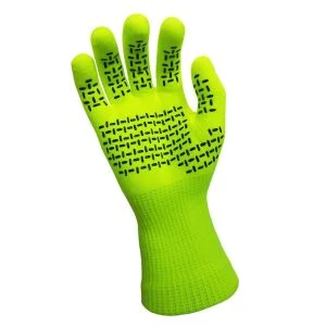 DexShell Waterproof Touchfit Gloves - hi-vis Yellow - XL