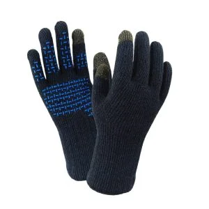 DexShell Waterproof Ultralite Gloves - Heather Blue - L