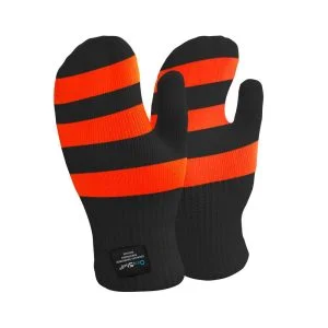 DexShell Waterproof Kids Gloves - Tangelo Red - S