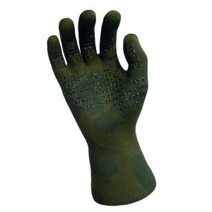 DexShell Waterproof Camouflage Gloves - M