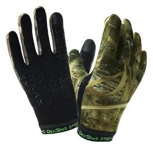 DexShell Waterproof Drylite Gloves ( RealTree® MAX-5®) - S/M