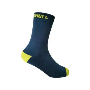 DexShell Waterproof Ultra Thin Children Socks - M, Navy