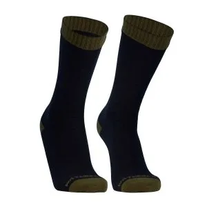 DexShell Waterproof Thermlite Socks - Olive Green - XL