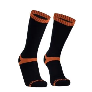 DexShell Waterproof Hytherm Pro Socks - Tangelo Red - XL