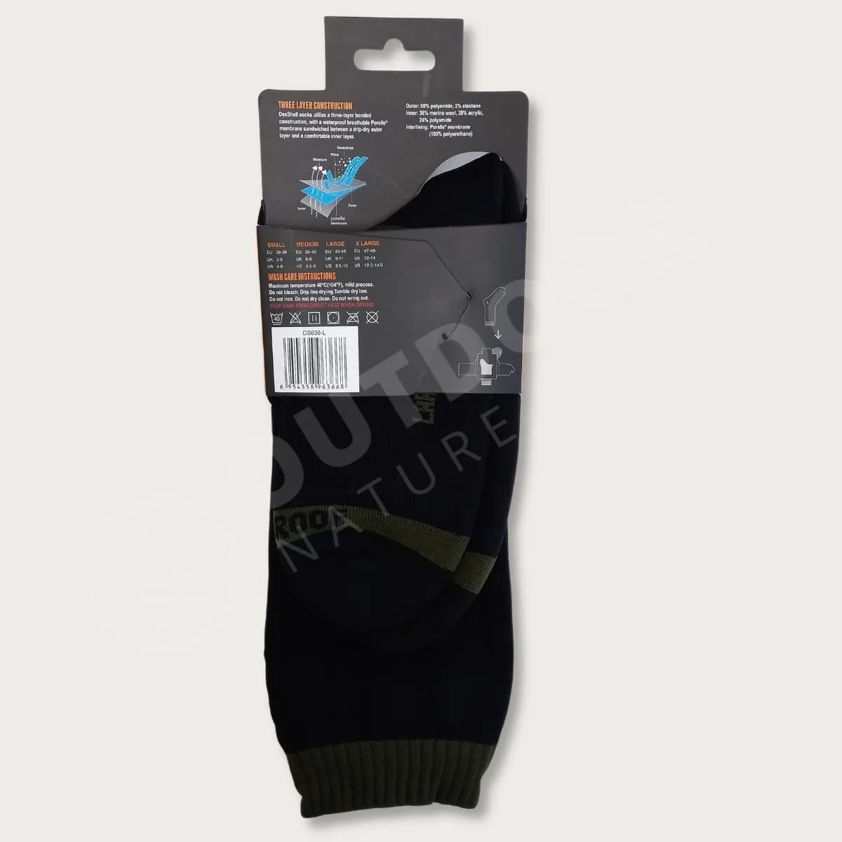 DexShell Waterproof Trekking Socks