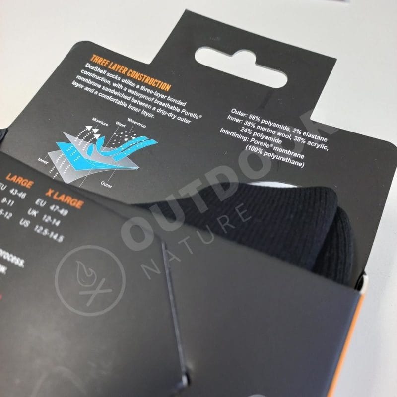 DexShell Waterproof Trekking Socks