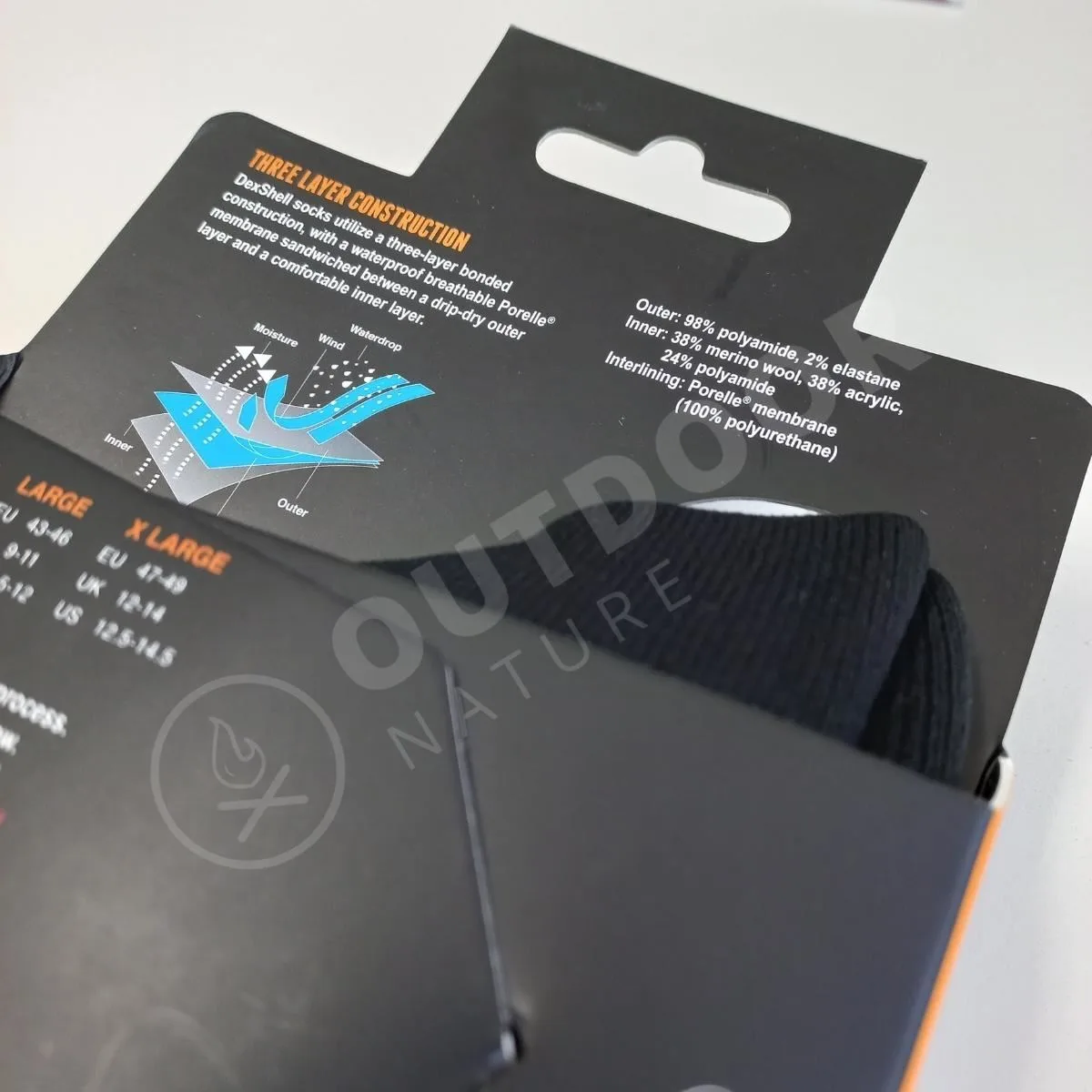 DexShell Waterproof Trekking Socks