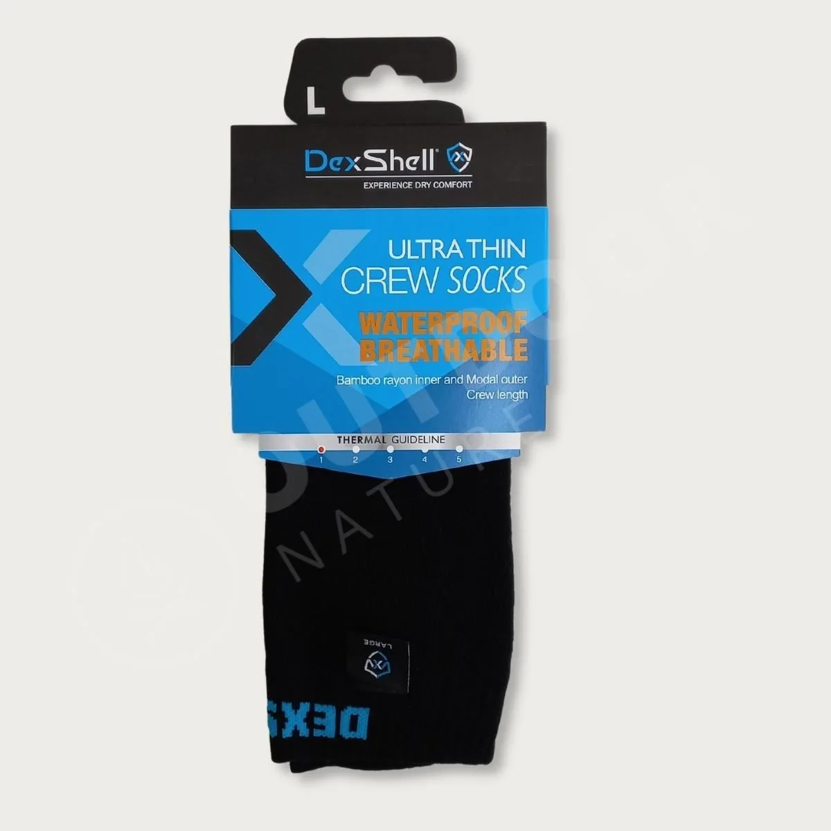 DexShell Waterproof Ultra Thin Crew Socks - Image 3