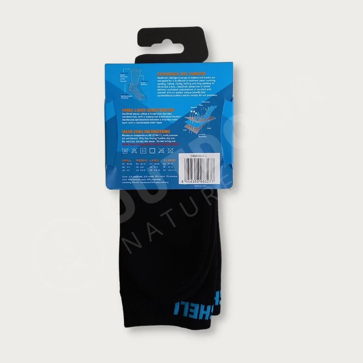 DexShell Waterproof Ultra Thin Crew Socks - Image 4