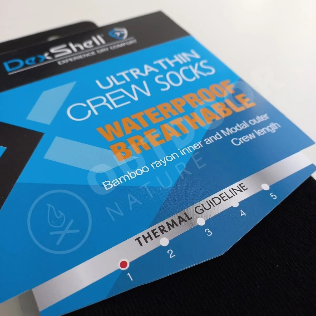 DexShell Waterproof Ultra Thin Crew Socks - Image 8