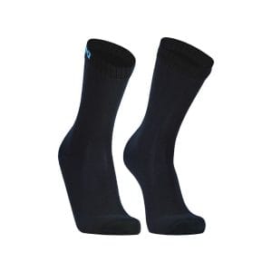 DexShell Waterproof Ultra Thin Crew Socks - XL, Black