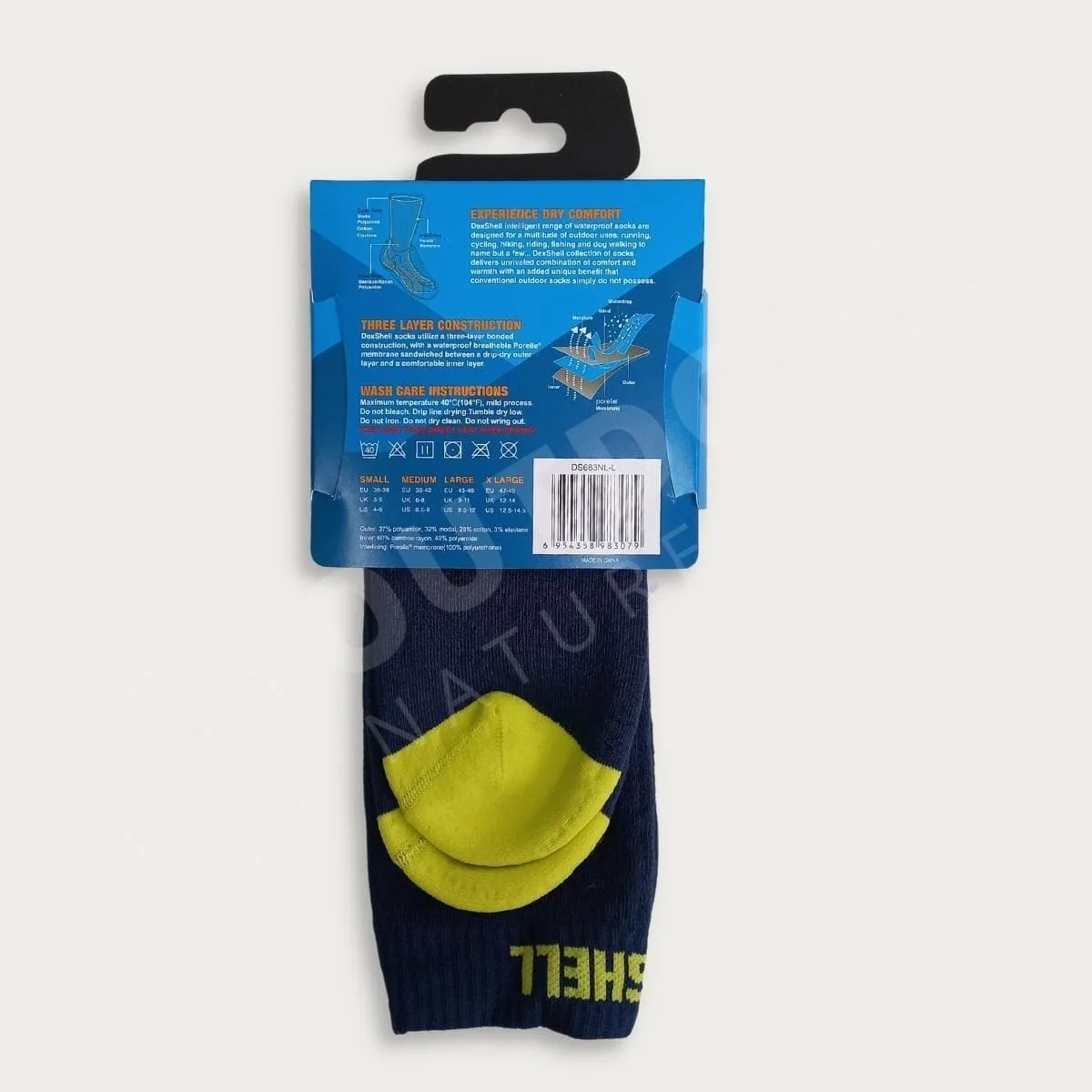 DexShell Waterproof Ultra Thin Crew Socks - Image 21
