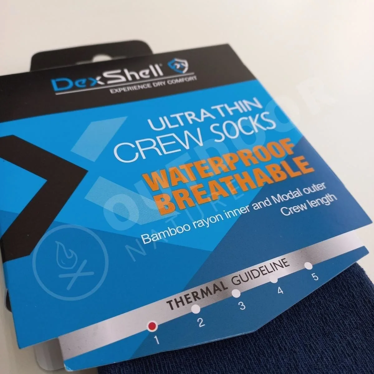 DexShell Waterproof Ultra Thin Crew Socks - Image 25