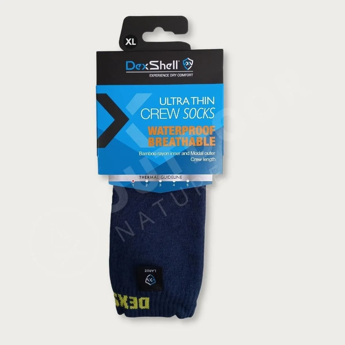 DexShell Waterproof Ultra Thin Crew Socks - Image 20