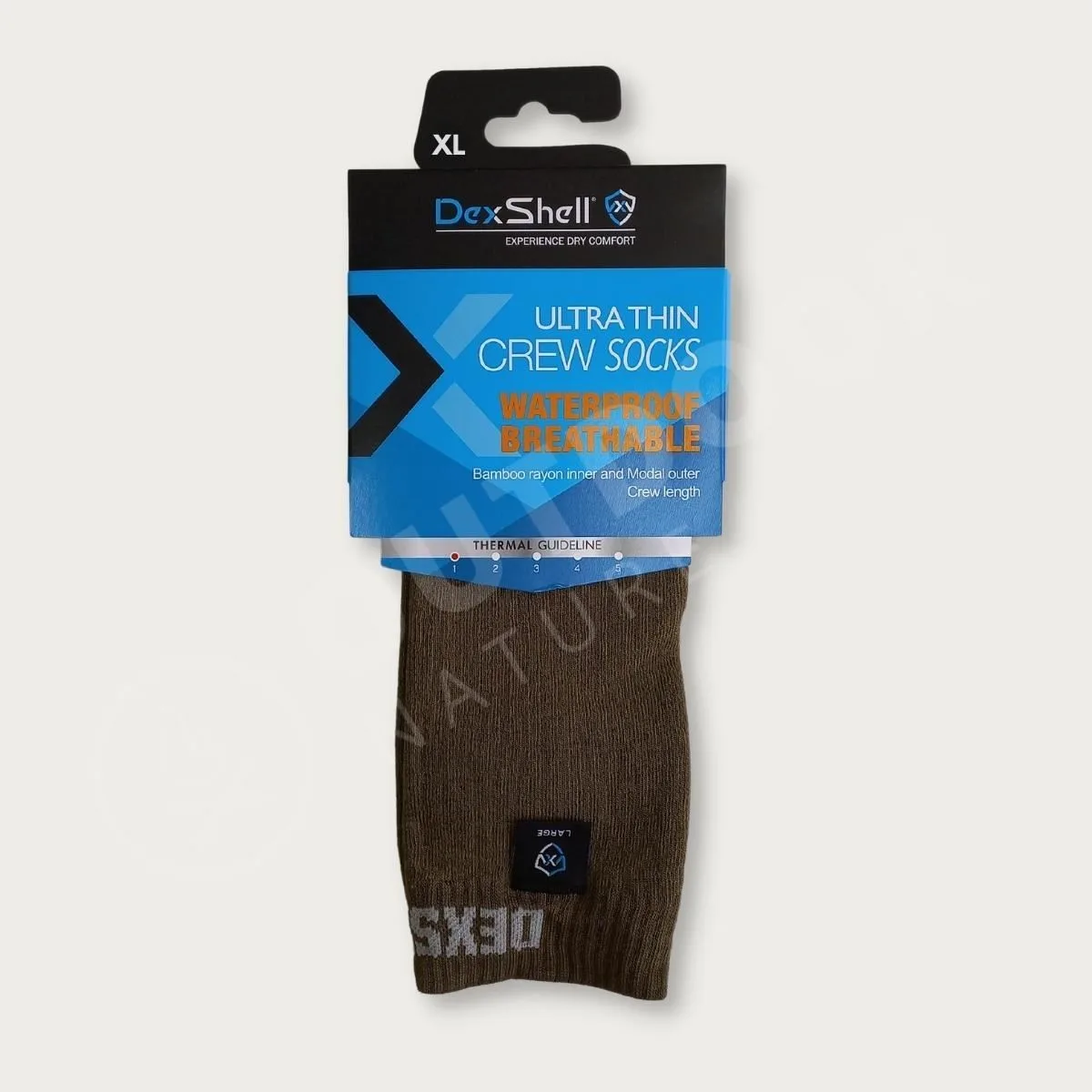DexShell Waterproof Ultra Thin Crew Socks - Image 12