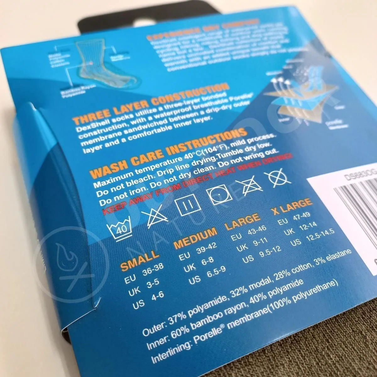 DexShell Waterproof Ultra Thin Crew Socks - Image 18