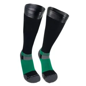 DexShell Waterproof Wading Pro Socks DEXLOK™ - L, Green