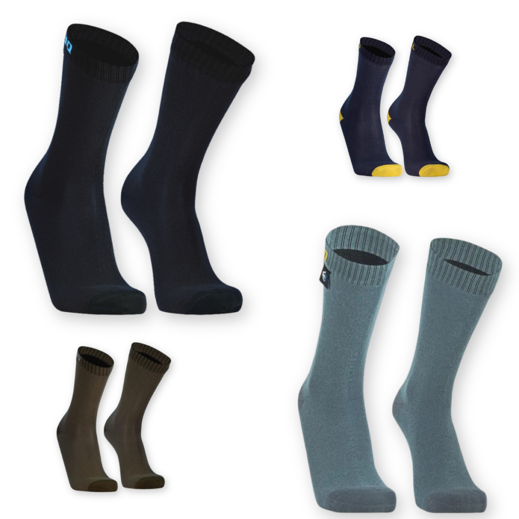 Waterproof Socks DexShell Ultra Thin Crew