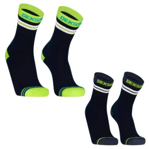 DS648 DexShell Waterproof Pro-Vis Cycling Socks