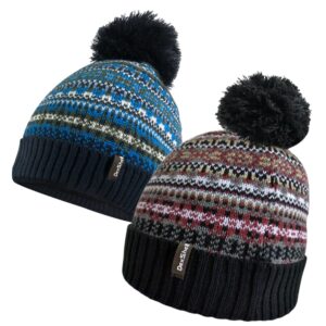 DexShell Waterproof Beanie Fair Isle DH362BH