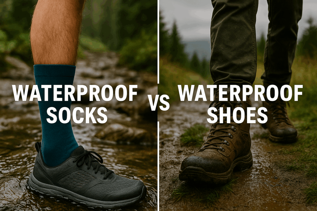 Waterproof Socks vs Waterproof Shoes | Outdoor Nature