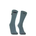 DexShell Ultra Thin Crew Socks in Mist Peak Blue Colour