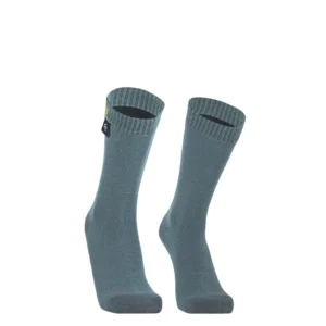 DexShell Ultra Thin Crew Socks in Mist Peak Blue Colour