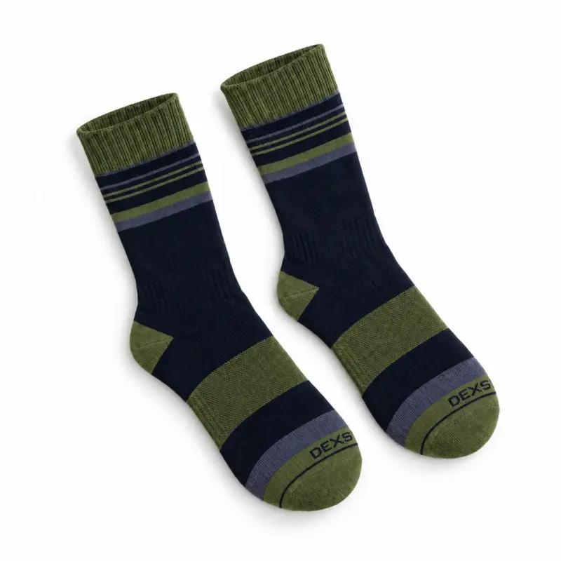 DexShell Waterproof Socks Thermlite in Olive Green