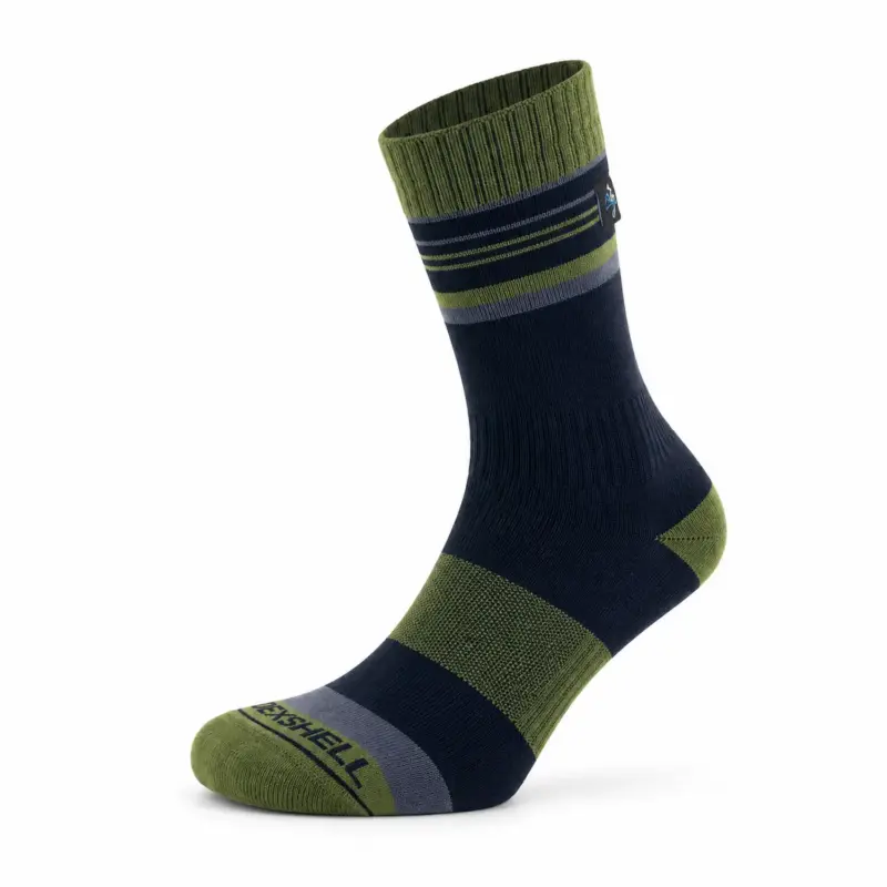 DexShell Waterproof Socks Thermlite in Olive Green