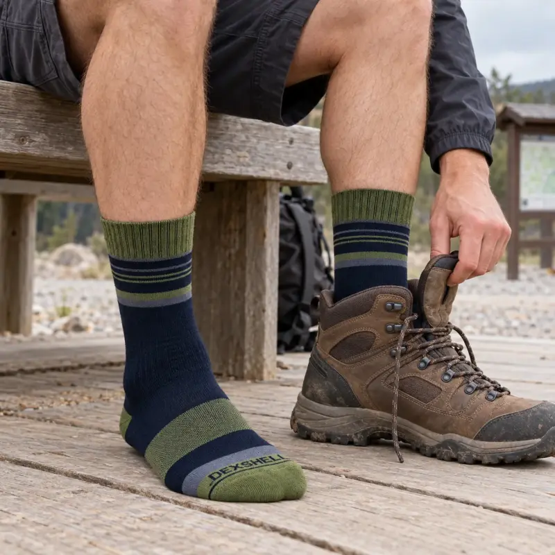 Hiking with DexShell Waterproof Socks