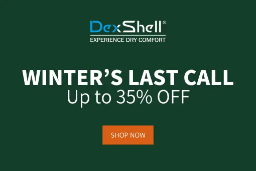 DexShell End of Winter Sale